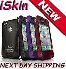 iSkin Solo Vu Case for iPhone 4 Velvet Purple NEW