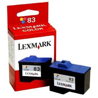  Lexmark 82 Ink Cartridge   Black (18L0032) Electronics