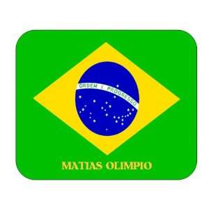  Brazil, Matias Olimpio Mouse Pad 