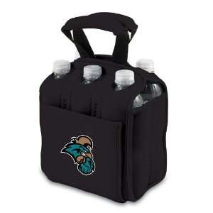   insulated beverage carrier that fits most water, beer, and soda in