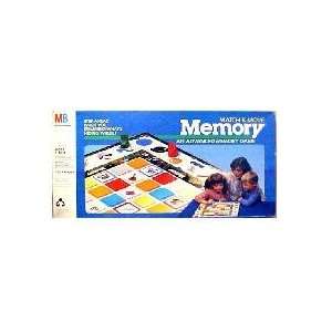  Match & Move Memory Toys & Games
