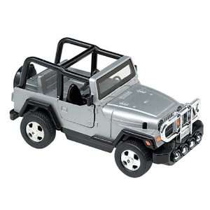  DIECAST TOY LIGHT AND SOUND JEEP Toys & Games