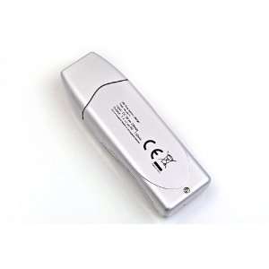   For KN UB111 2A 3A Battery Silver US with USB Interface Electronics