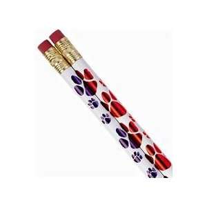  D1492 Mascot Pencils, Paw Print