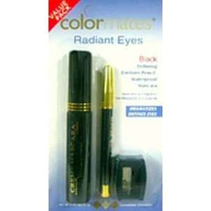  Colormates Masc/Eye Pncl/Sharp Case Pack 80 Beauty