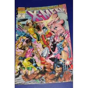  Marvel comics THE OFFICIAL MARVEL INDEX TO THE X MEN 5 