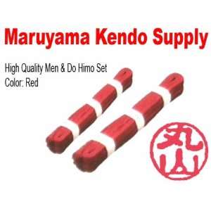  Men and Do Himo Set, Maruyama Kendo Supply Brand