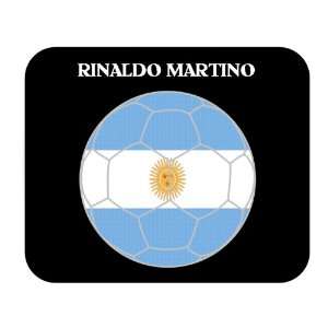  Rinaldo Martino (Argentina) Soccer Mouse Pad Everything 