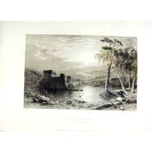  View Loch An Eialn Inverness Shire Sun 1838 Scotland