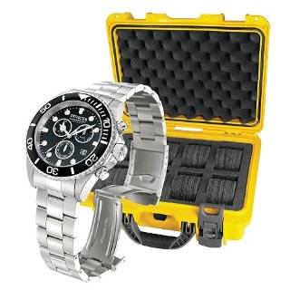   Tungsten & Ceramic Black Pro Diver Mens Watch Invicta Watches