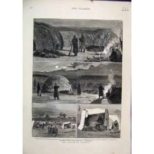   Capture Cetewayo 1879 Major Marter Blanket Tent Print