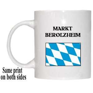  Bavaria (Bayern)   MARKT BEROLZHEIM Mug 