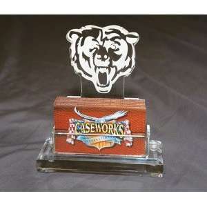  Chicago Bears Business Card Holder in Gift Box Sports 