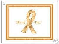 Leukemia Awareness~ Personalized Note~Thank You Cards  
