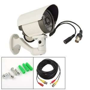  Gino 1/4 CCD 3.6mm Lens 36 LEDs PAL Security Monitor CCTV 
