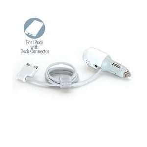  iPod Mobile Power Cord, white Electronics