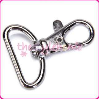   SWIVEL TRIGGER SNAP HOOK Clasps Lobster Keychain Bags Findings  