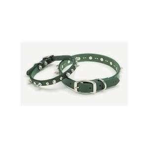  1705K 5/8 Spiked Leather Collar
