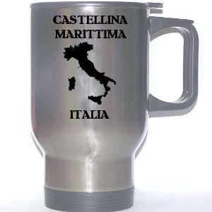   Italia)   CASTELLINA MARITTIMA Stainless Steel Mug 