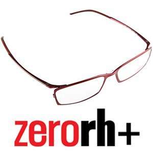  ZERO RH IRIDE Eyeglasses Frames Metallic Terracotta 