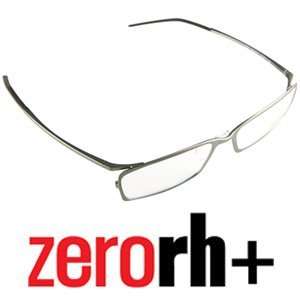  ZERO RH IRIDE Eyeglasses Frames Silver Steel RH06404 
