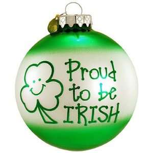 Irish Christmas Ornament 