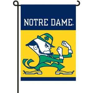    Notre Dame Fighting Irish 13x18 Garden Flag Set