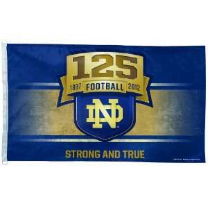   Fighting Irish   Strong and True   3 by 5 foot Flag
