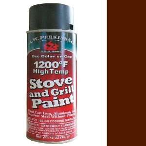   Perkins 92CL 1200º Stove Paint   Spray in Chocolate