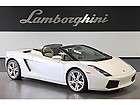 Lamborghini  Gallardo 2dr Conv BRAND NEW CLUTCH+VERY RARE BALLOON 