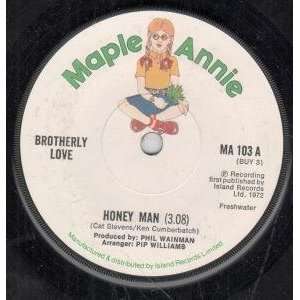   MAN 7 INCH (7 VINYL 45) UK MAPLE ANNIE 1972 BROTHERLY LOVE Music