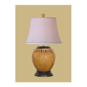  East Enterprises Ceramic Urn LPHY109B Table Lamp In 