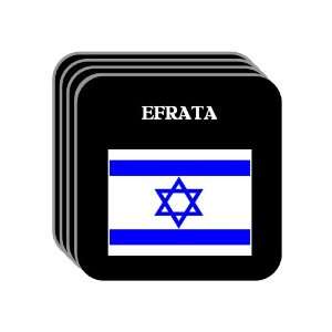  Israel   EFRATA Set of 4 Mini Mousepad Coasters 