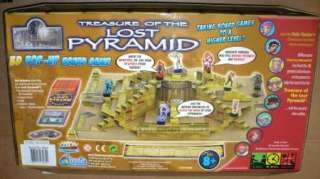 TREASURE OF THE LOST PYRAMID 3D BOARD GAME COMPLETE  
