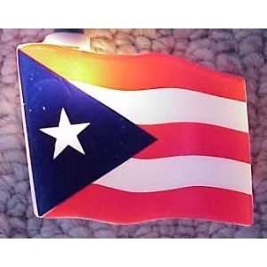 Puerto Rico Flag Covers on 10 Light Party String New