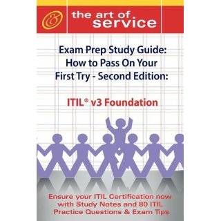 itil v3 foundation certification exam preparation course in a book for 