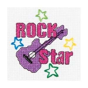  Bucilla My 1st Stitch Rock Star Mini Counted Cross Stitch 
