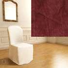 Pottery Barn Loose Fit Arm Chair Cranberry Slipcover Twill items in 