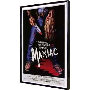  Maniac 11x17 Framed Poster