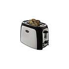 Oster TSSTTR2S4B 2 Slice Extra Wide Slot Toaster Stainless Steel