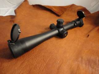   III 3.5 10 x 40 mm Tactical Long Range Fine Dot Black Ring Scope