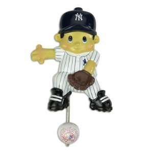  New York Yankees MLB Mascot Wall Hook (7) Sports 