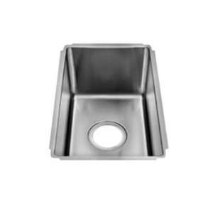  Julien 025801 J18 13 x 8 Single Bowl Specialty Sink in 