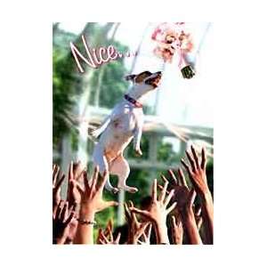Jack Russell Bridal Shower Card