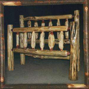 Amish Rustic Log Bed Red Cedar Bedroom Furniture Cabin Lodge Western 