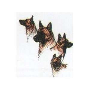  Magnetic Notepad with Pencil   Belgian Malinois