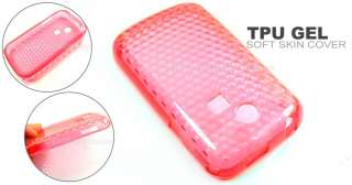   ) Transparent Soft Case Cover for Samsung Ch@t 335 Chat S3350  