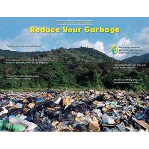  Kids Can Make A Difference Reduce Your Garbage Chart Arts 
