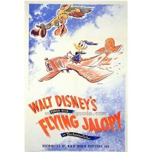  Flying Jalopy Poster Movie 27x40