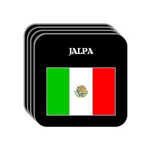  Mexico   JALPA Set of 4 Mini Mousepad Coasters 